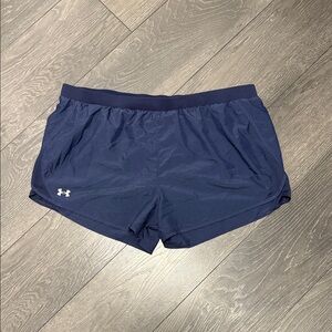 Under Armour Dark Blue Performance Shorts